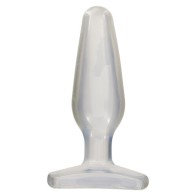 Crystal Jellies Medium Butt Plug for Comfortable Exploration