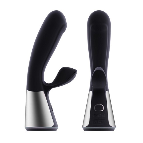 Kiiroo OhMiBod Fuse Dual-Stim Vibrator for Interactive Pleasure