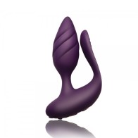 Vibrador de Pareja con Control Remoto Rocks Off Cocktail para Placer Intenso