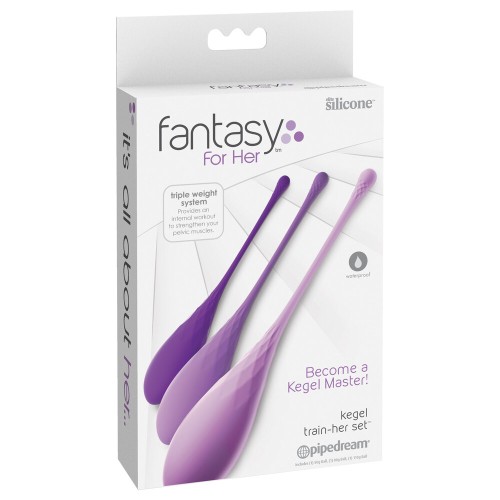 Fantasy For Her Kegel Train-Her Set