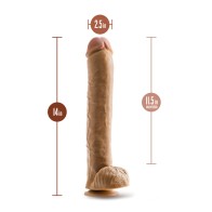 Dr. Michael 14 Inch Realistic Dildo with Suction Cup