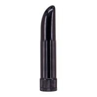 Lady Finger Mini Vibrator Black - Discreet Pleasure