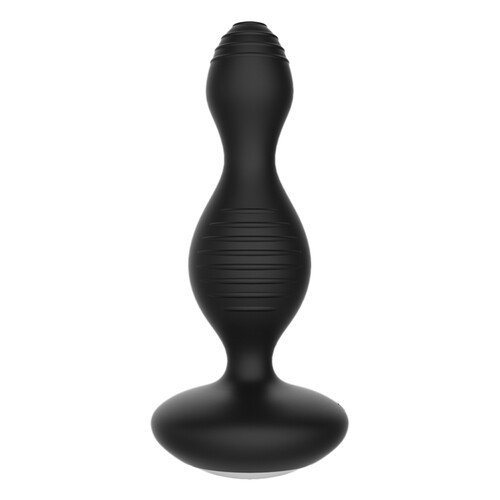 Buttplug Vibrante de Estimulación Eléctrica