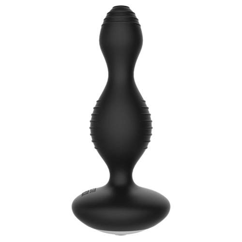 Buttplug Vibrante de Estimulación Eléctrica