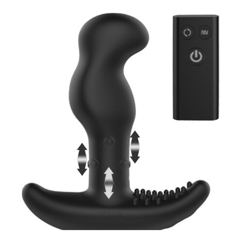 Nexus G-Stroker Vibrating Massager for Unique Stimulation