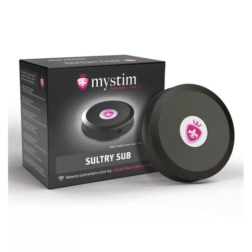 MyStim Sultry Subs Receptor E-Stim Canal 2