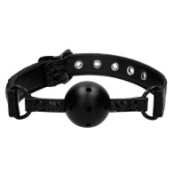 Ouch Breathable Luxury Ball Gag for Bondage Fun