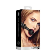 Ouch Breathable Luxury Ball Gag for Bondage Fun