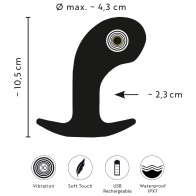 Plug Prostatícola Vibrador Big Head