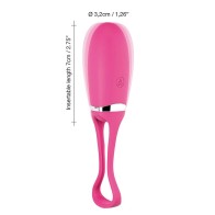 Huevo Vibrador Control Remoto Dorcel Secret Delight