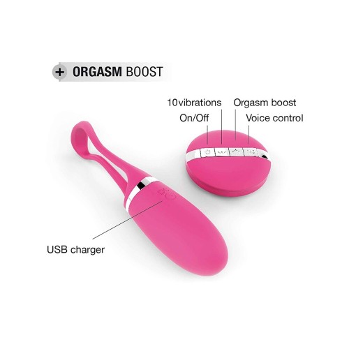 Huevo Vibrador Control Remoto Dorcel Secret Delight