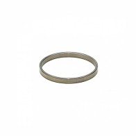 Anillo para el Pene Sólido de Acero Inoxidable 0.5cm