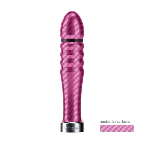 MyStim Funky Fella Dildo E-Stim para Placer Eléctrico