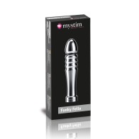 MyStim Funky Fella Dildo E-Stim para Placer Eléctrico