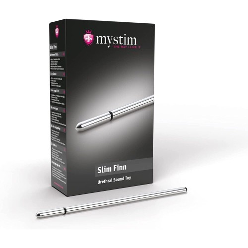 MyStim Slim Fin E-Stim Urethral Sounds for Unique Pleasure