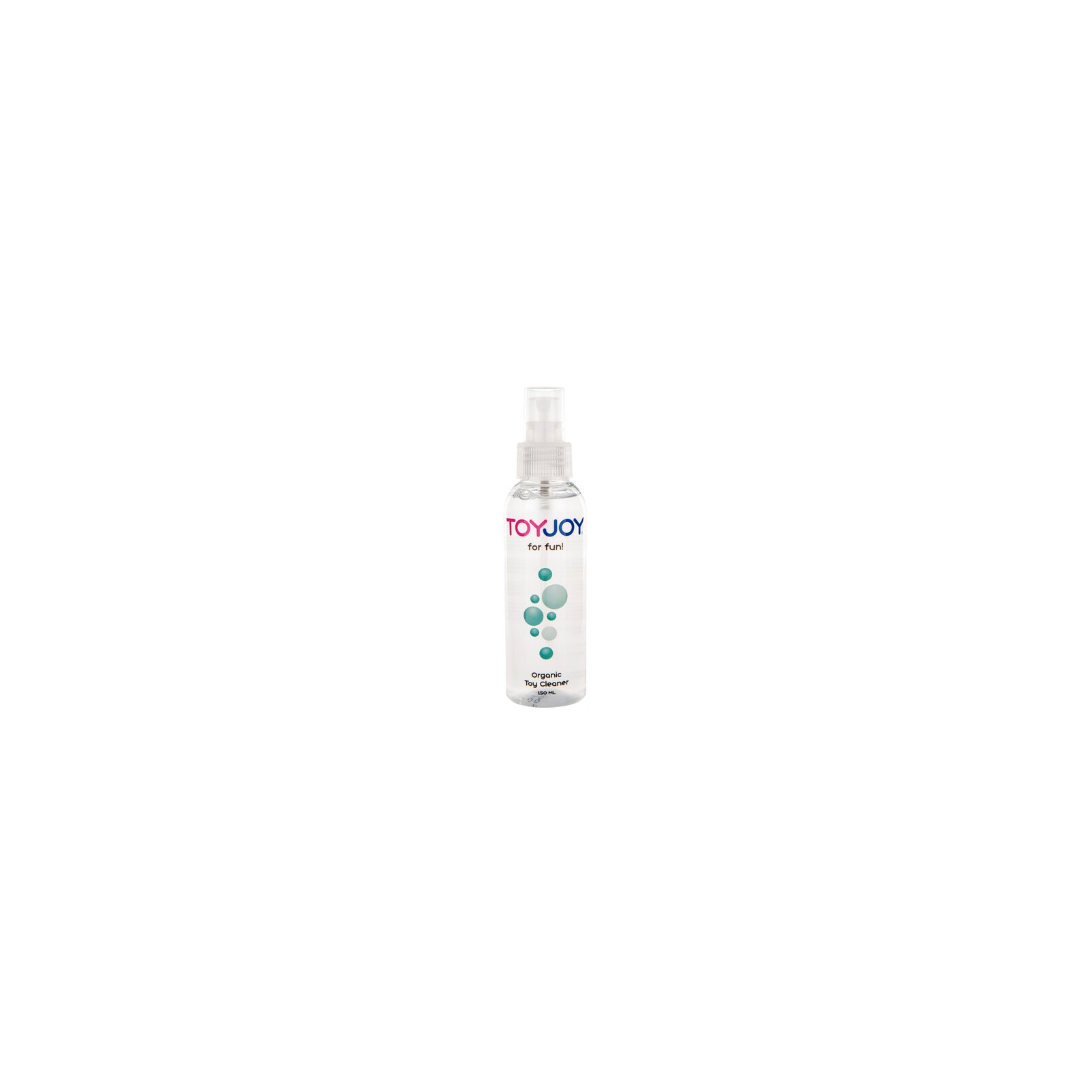 Spray Limpiador Orgánico ToyJoy 150ml para Higiene Íntima Segura