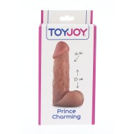 Dildo Realista ToyJoy Prince Charming para un Placer Auténtico