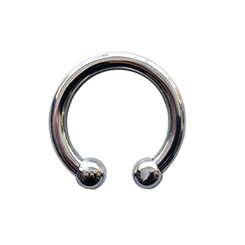 Anillo para Pene Horseshoe de Acero Inoxidable Rouge 30mm