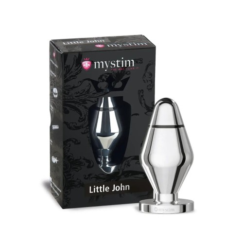 Plug Anal Pequeño E-Stim MyStim Little John para Placer Eléctrico