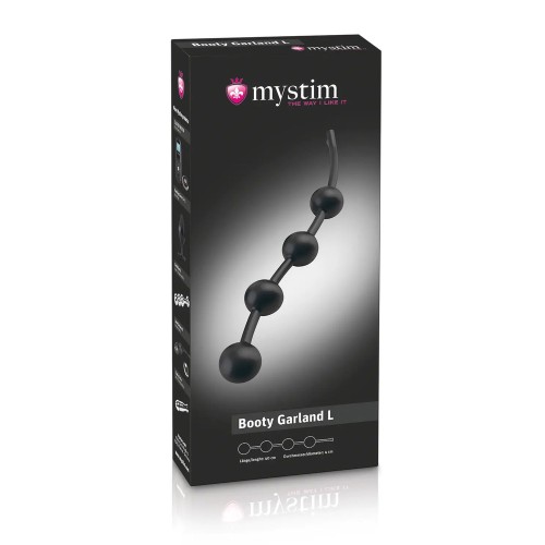 MyStim Booty Garland Grandes Perlas Anales E-Stim