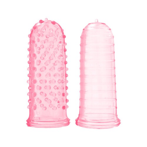 Sensores de Dedos Sexy ToyJoy Rosa | Juguete para Adultos