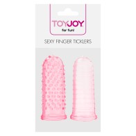 ToyJoy Sexy Finger Ticklers Pink | Adult Toy