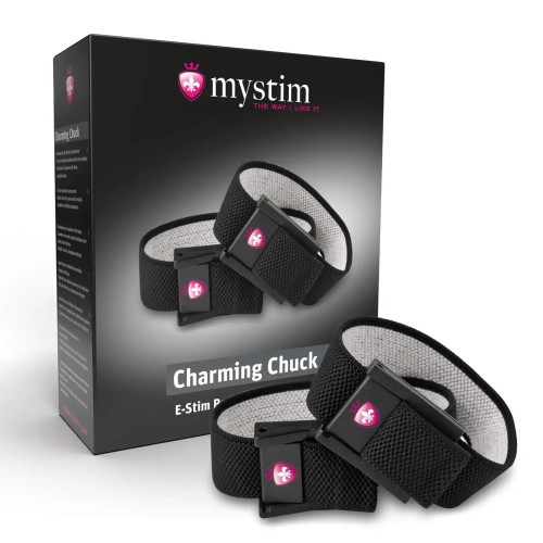 Juego de Correas para E-Stim MyStim Charming Chuck | Equipo BDSM