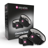 MyStim Charming Chuck Penis E-Stim Strap Set | BDSM Gear