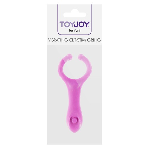 Anillo Vibrador ToyJoy Estimulador Clitorial