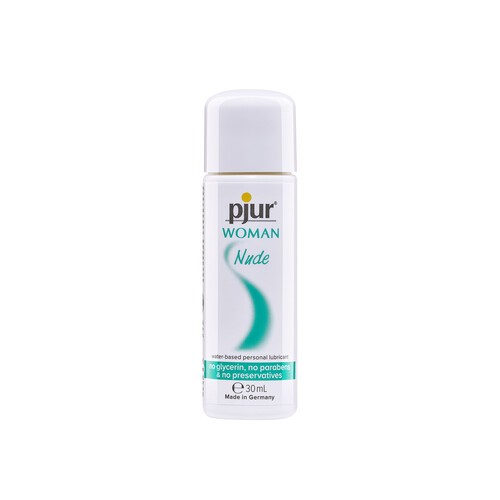 Pjur Woman Nude Water Based Personal Lubricant 30ml for Intimate Comfort