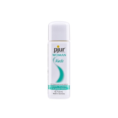 Pjur Woman Nude Water Based Personal Lubricant 30ml for Intimate Comfort