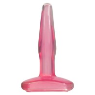 Crystal Jellies Small Butt Plug Pink