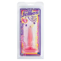 Plug Anal Pequeño Crystal Jellies Rosa