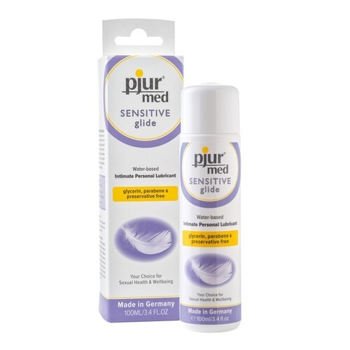 Lubricante Personal Intimo Pjur Med Sensitive Glide 100ml