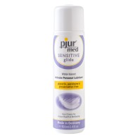 Lubricante Personal Intimo Pjur Med Sensitive Glide 100ml