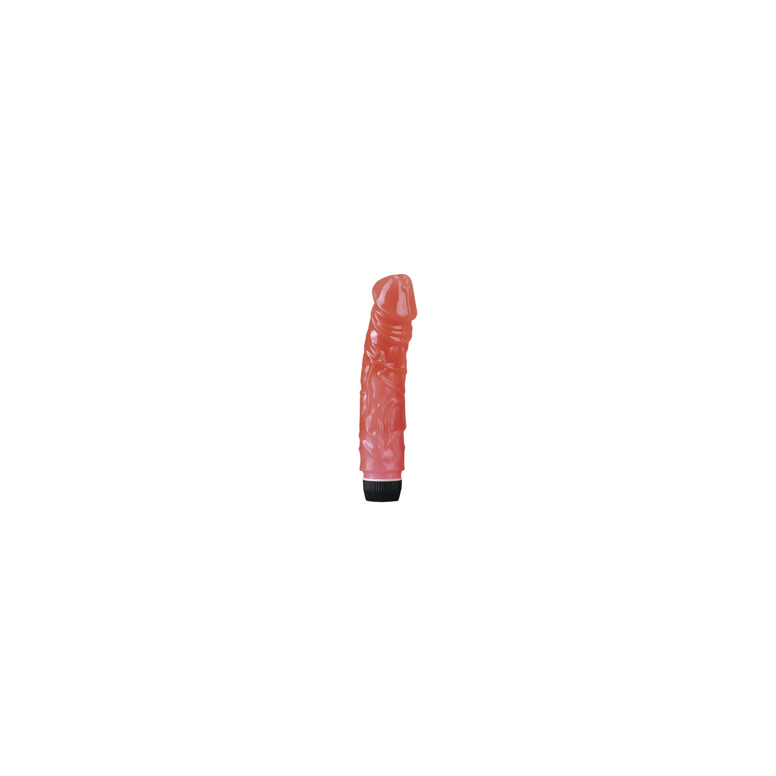 Jelly Vibrator Glitter Pink for Thrilling Pleasure