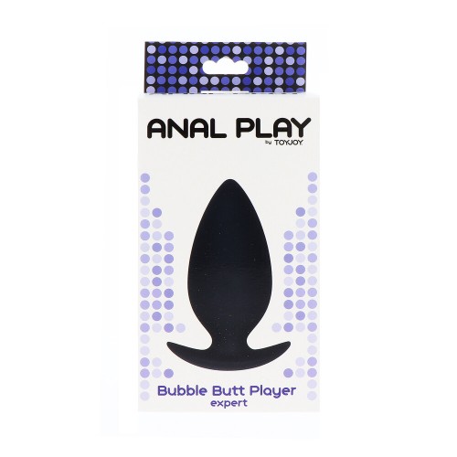 Plug Anal ToyJoy Bubble Butt Player Expert Negro