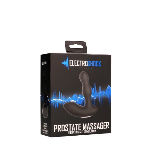 Masajeador Prostático Vibrante Electro Shock para un Placer Intenso