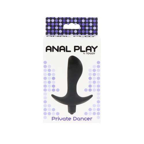 ToyJoy Anal Play Private Dancer Vibrating Plug