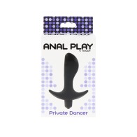 Plug Anal Vibrante Black ToyJoy Anal Play Private Dancer