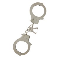 The Original Metal Handcuffs With Keys - Ultimate Bondage Experience