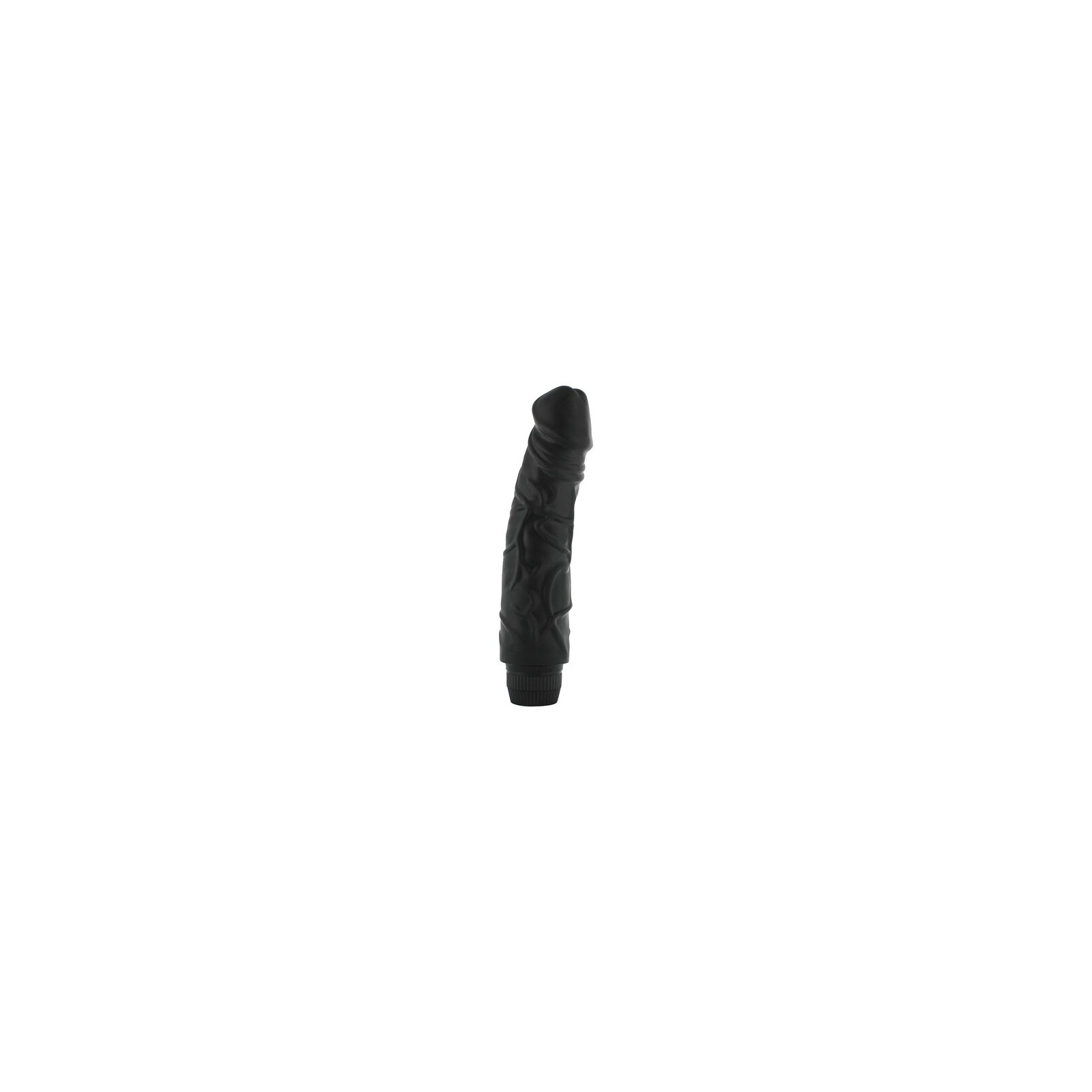 Black Realistic Penis Vibrator for Ultimate Sensations