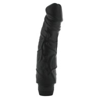 Black Realistic Penis Vibrator for Ultimate Sensations