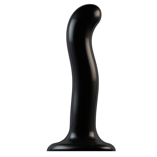 Dildo Curvo Negro Grande Strap On Me para Prostata y Punto G