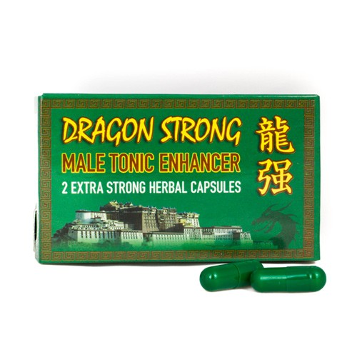 Dragon Strong Aditivo Tónico Masculino x2