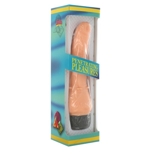 Vinyl Penis Shaped Vibrator