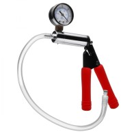 Size Matters Deluxe Steel Hand Pump for Pleasure Enhancement