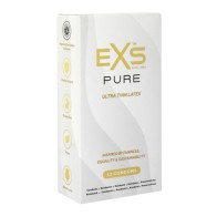 EXS Pur Ultra Thin Latex Condoms for Natural Feel