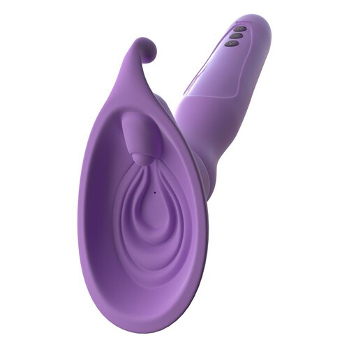 Pipedream Fantasy para Ella Vibrador Roto Suck-Her