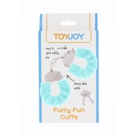 Esposas de Muñeca Divertidas y Peludas Aqua ToyJoy